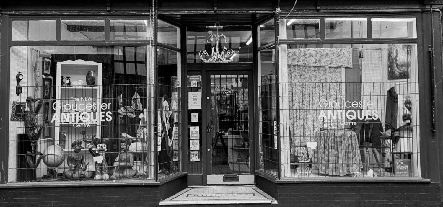 Haunting at the Gloucester Antiques Centre, Gloucester, UK