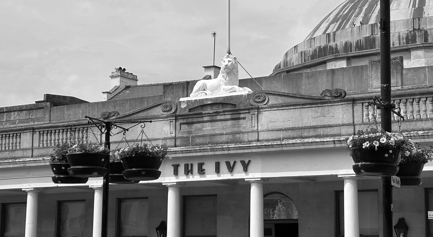 Haunting at The Ivy Montpellier Brasserie, Cheltenham, Gloucestershire Haunting at The Ivy Montpellier Brasserie, Cheltenham, Gloucestershire