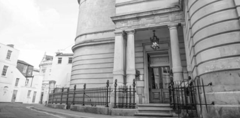 Haunting at The Old Courthouse, Cheltenham, UK